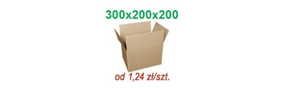 Kartony 300x200x200