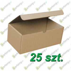 Pudełko z klapką 270x140x110 - 25szt.