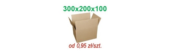 Kartony 300x200x100