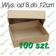 Pudełko wieczkowe 310x250x80-120 - 100szt.