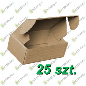 Pudełko z klapką 270x200x120 - 25szt.