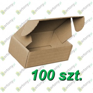 Pudełko z klapką 210x155x65 - 100szt.