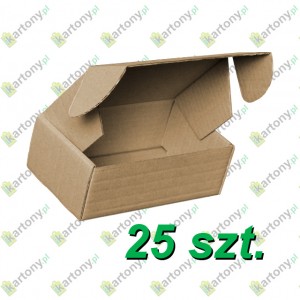 Pudełko z klapką 210x155x65 - 25szt.