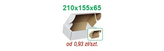 Pudełka 210x155x65