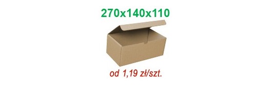 Pudełka 270x140x110