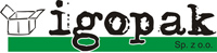 Logo producenta opakowań Igopak