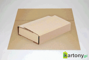 Pakowanie książki w pudełko multimail - animacja