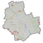 Mapka Warszawy