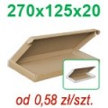 Pudełka 270x125x20