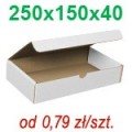 Pudełka 250x150x40